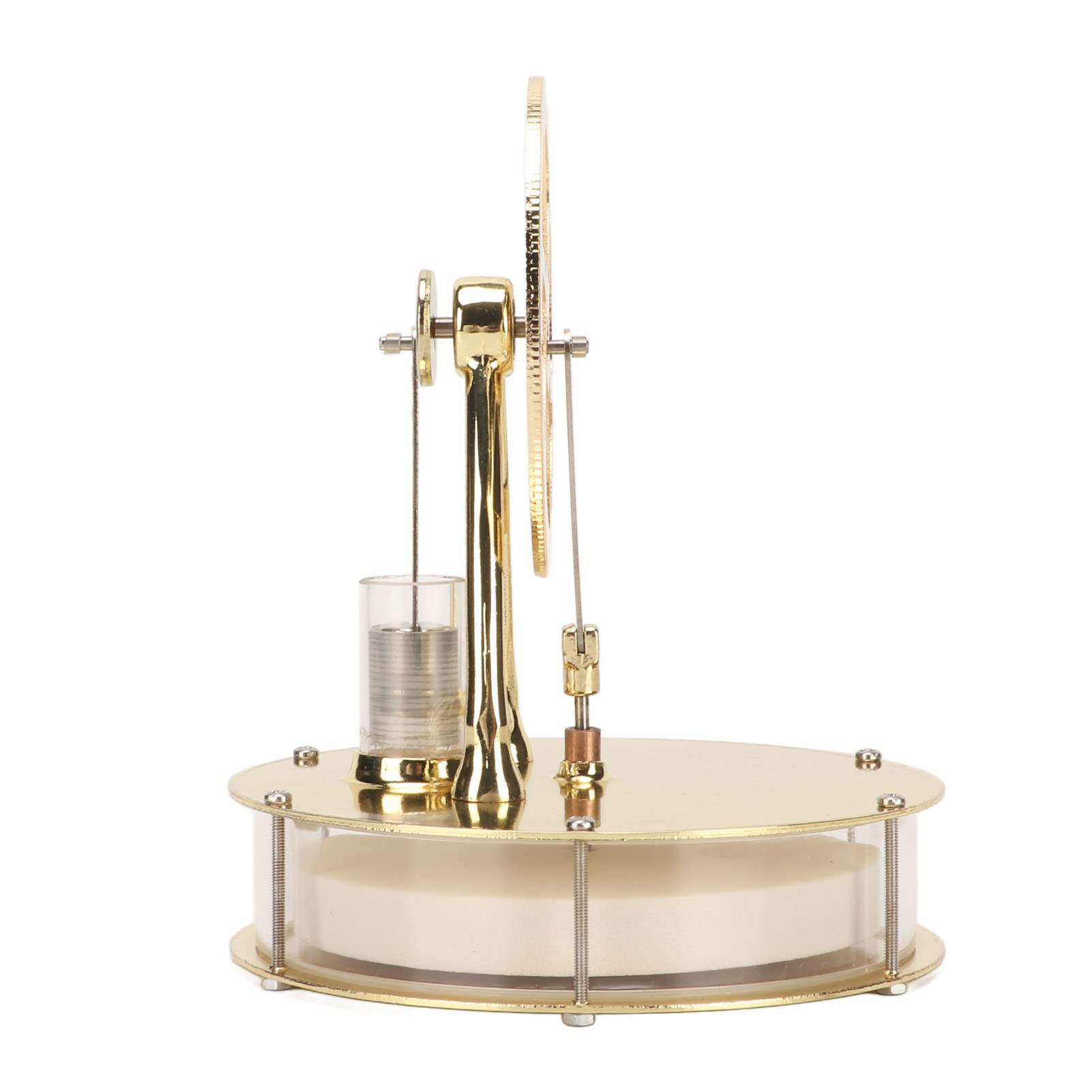 Lybunair Stirling Engine Motor Type Gold Simple Use Low Noise Scientific Physical Type Science Experiment Craft - Image 7