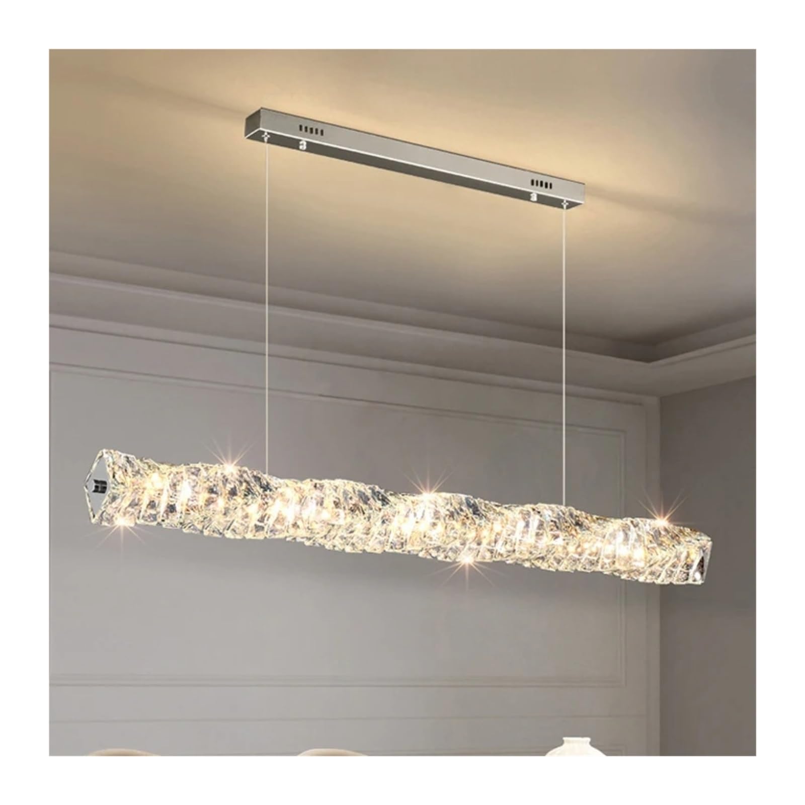 Modern Chandelier Chandelier Modern Ceiling Lighting Fixtures LED Lighting Living Room Hotel Lobby Dining Room Glass Chandelier Lights