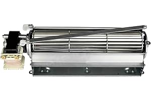 Hongso FBK-100 Fireplace Blower Fan UNIT: A Superior Replacement for Lennox, Superior, Hunter, Rotom HB-RB100