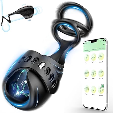 App Controlled Male Masturbation Toy
