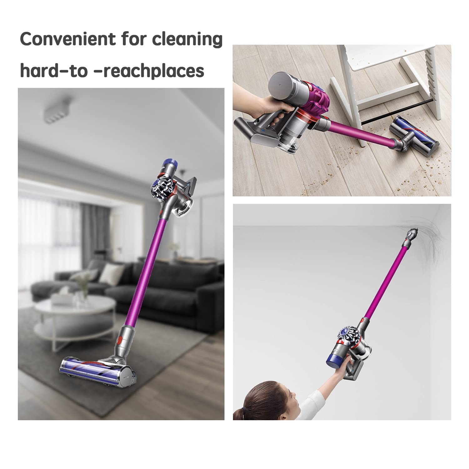 Amazon.com: Replacement Wand Extension Tube for Dyson V7 V8 V10