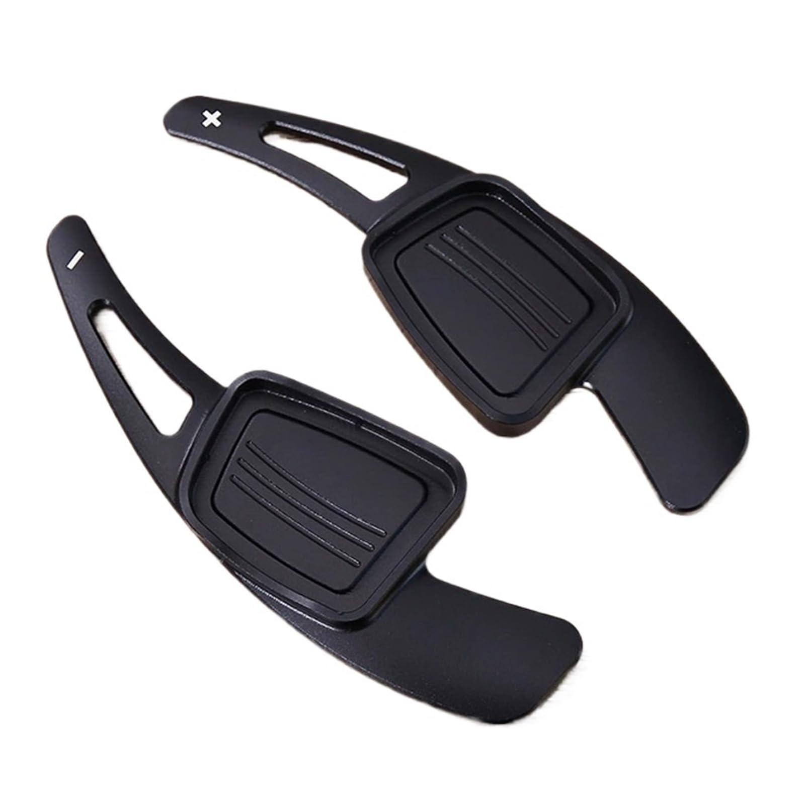 Xxiucj Black Car Paddle Shifter Extensions For A3 For S3 For A5 For S5 For A4 For S4 For B9 For Q7 2016-2017 Car Steering Wheel Shift Paddle Shifter(Black)