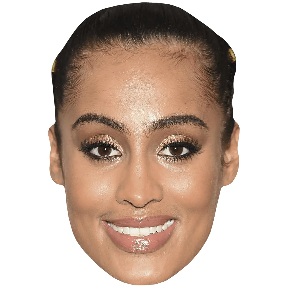 Skylar Diggins (Smile) Celebrity Mask, Flat Card Face, Fancy Dress Mask