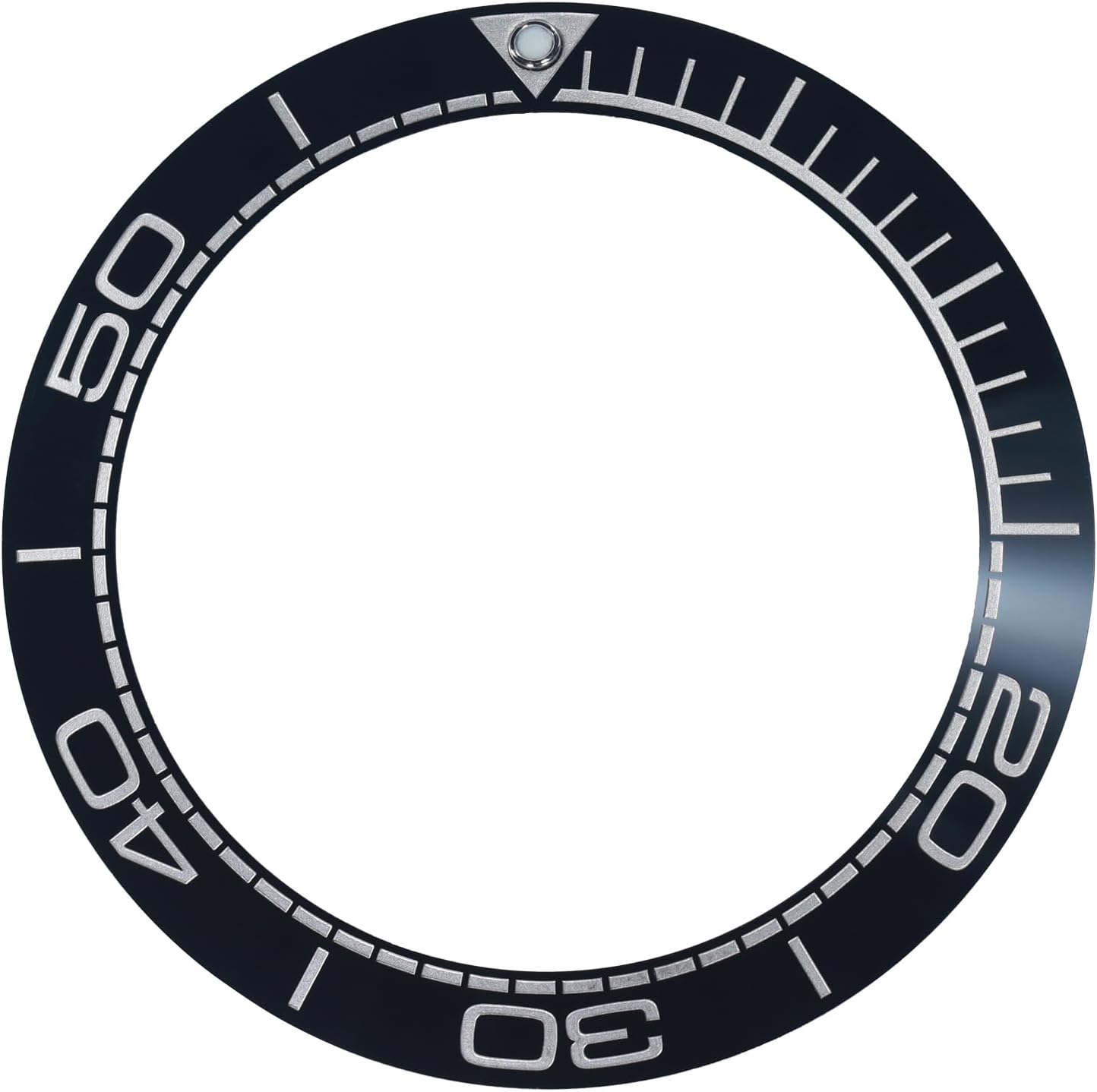 Watch Ceramic Bezel Compatible with Omega Seamaster Planet Ocean 600m Co-Axial 43.5mm Watch