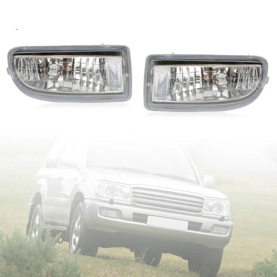 Feu antibrouillard avant gauche cassé ? Remplacez l'optique de votre LC100 - 3