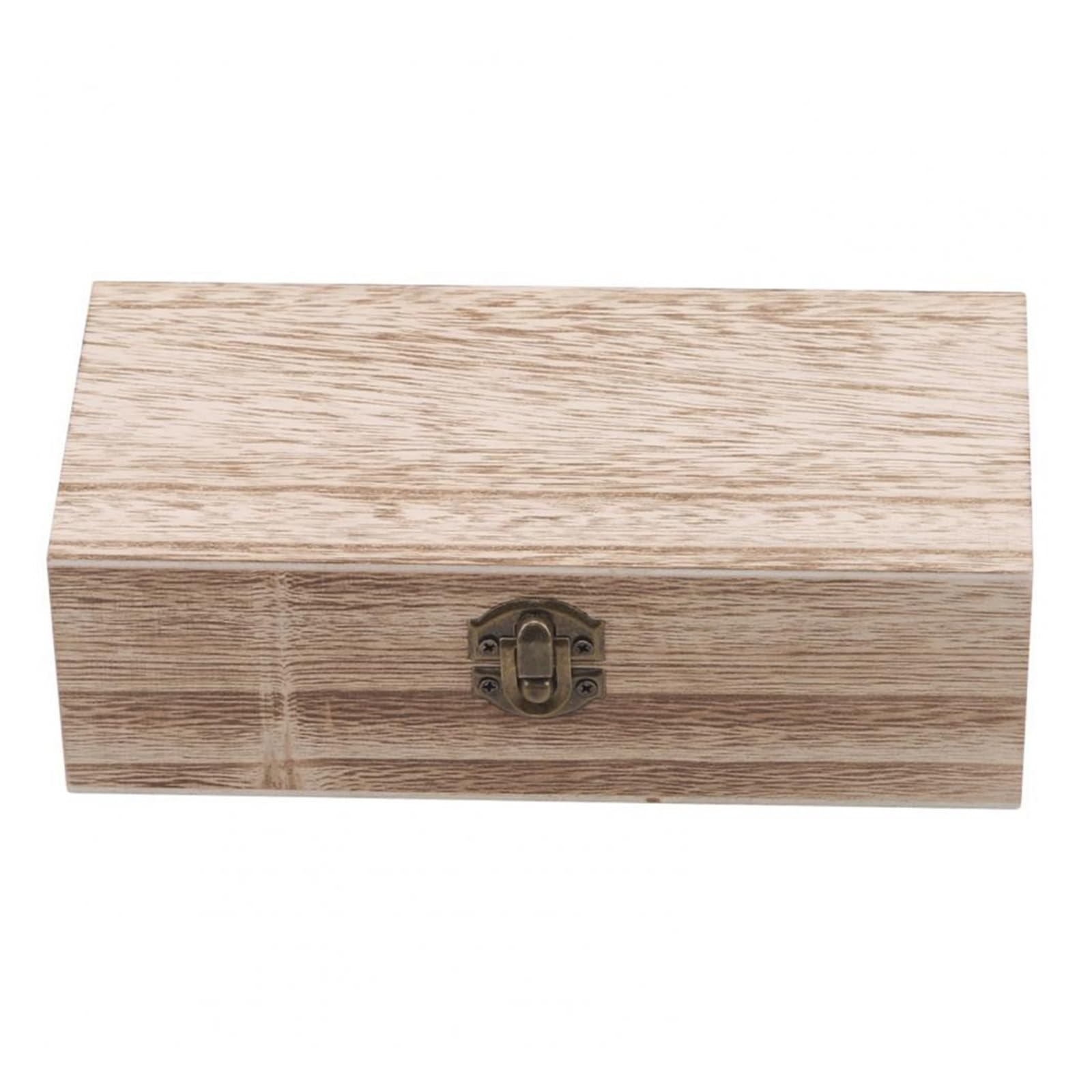 Boîte à bijoux vintage en bois pour emballage cadeau unique de vos précieux souvenirs