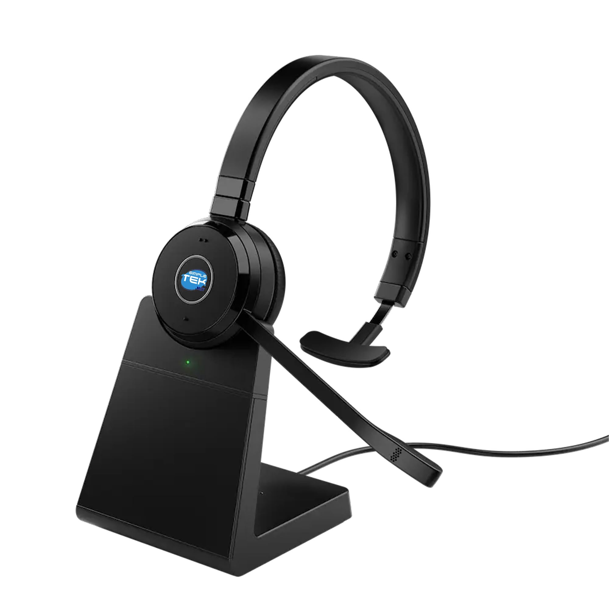 Casque audio mono sans fil pour éliminer les coupures de réunion - 6