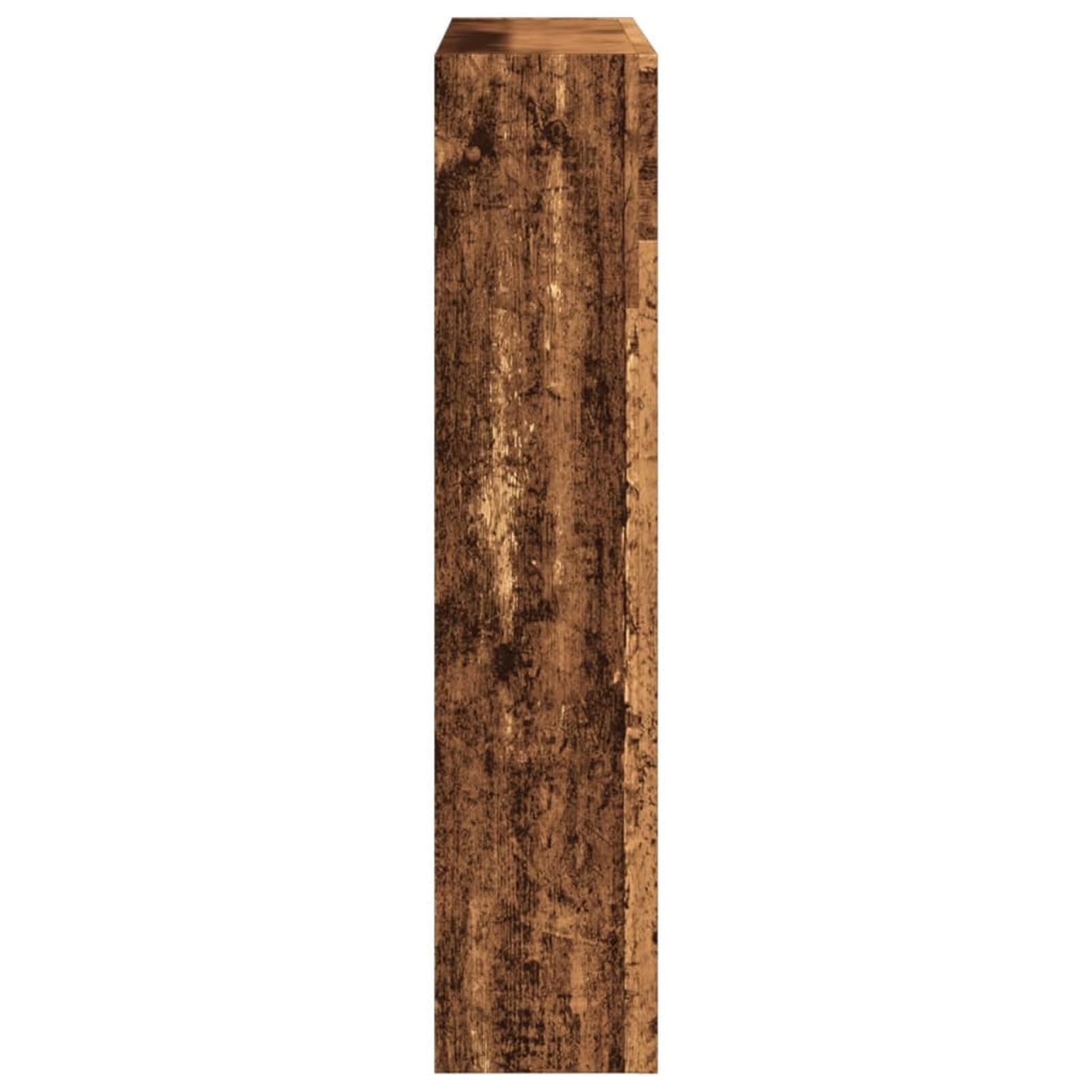 Cornice per Camino Legno Antico 81x18x82 cm in Truciolato,Cornice per Camino,Cornice Decorativa Caminetto-854605