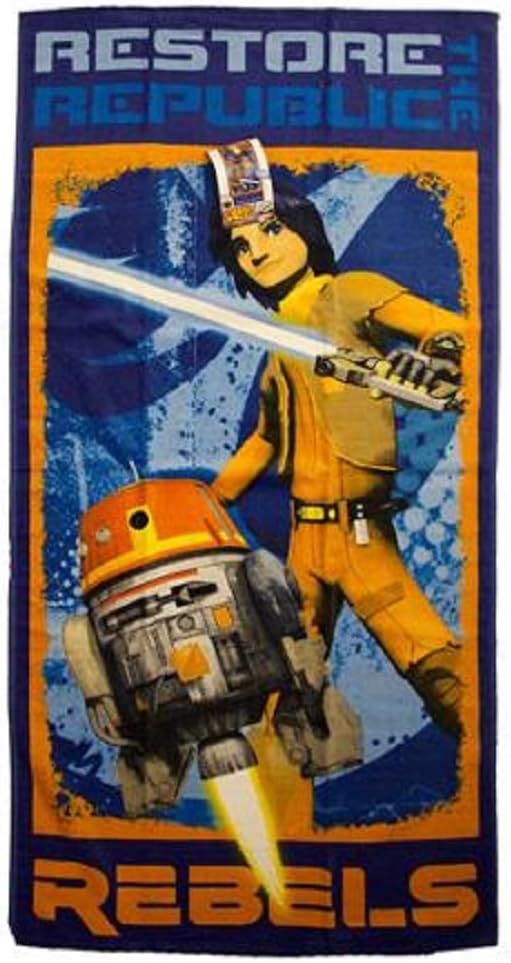 Star Wars Rebels Restore Beach Towel (58x28, Multi) Home