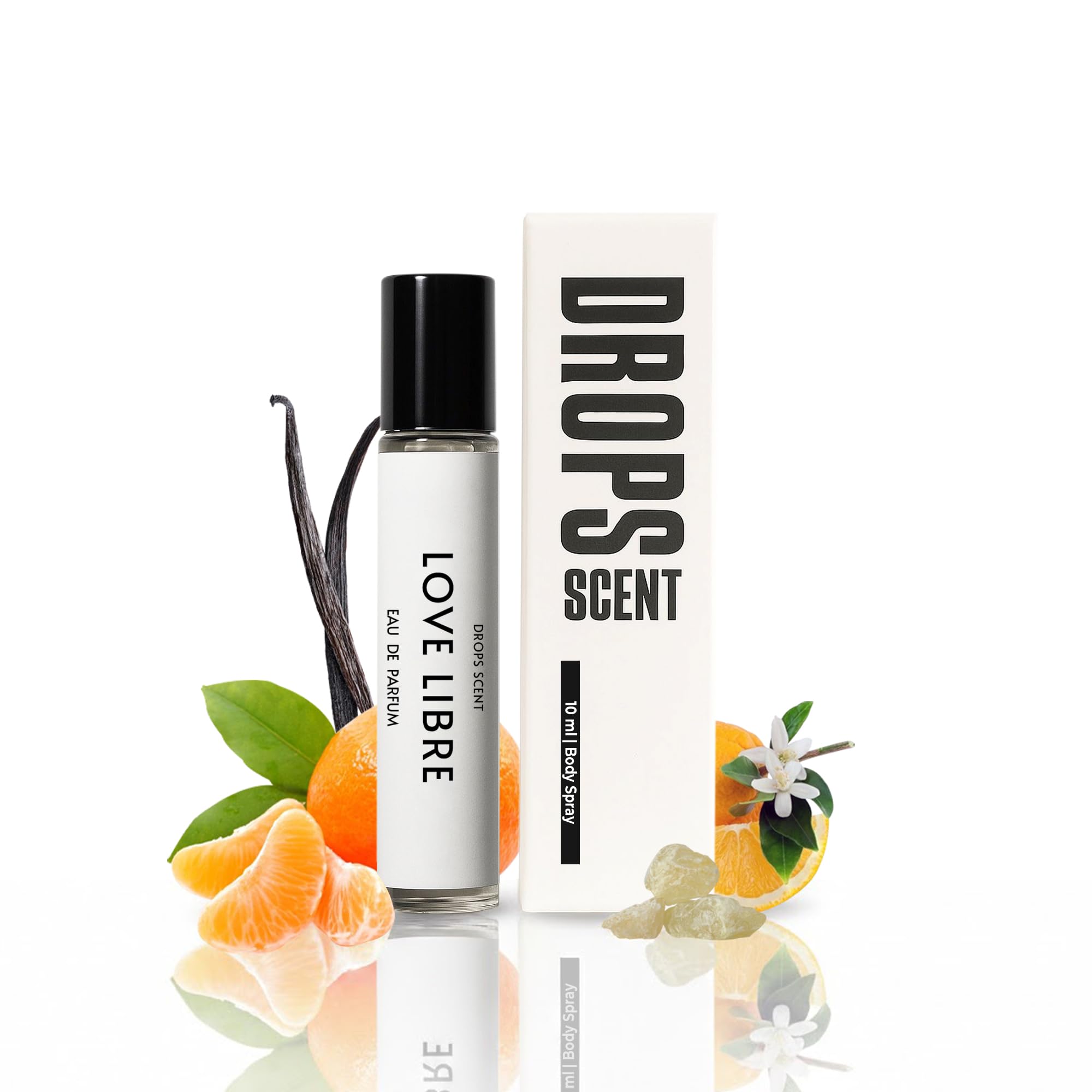 Love Libre Premium Perfume For Women, 10 Ml Long-Lasting Eau De Parfum Luxury Citrus Floral Fragrance Pocket Perfume Spray Fresh Daily Wear Perfume Ideal Gift For Women-picture-31
