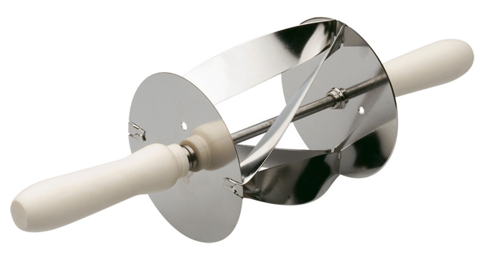 Piazza 285312 - Taglia-rotolo crescente, lunghezza 18 cm, larghezza 14 cm