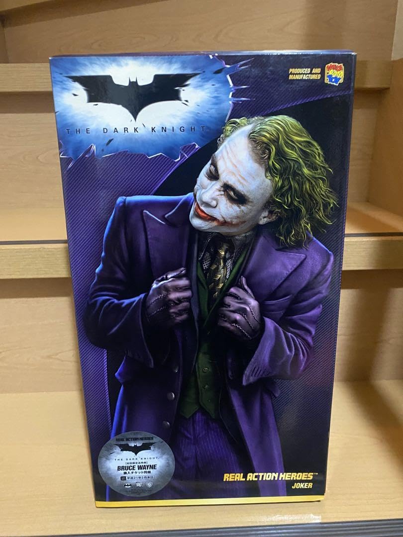 開封 メディコム・トイ ダークナイト RAH ジョーカー