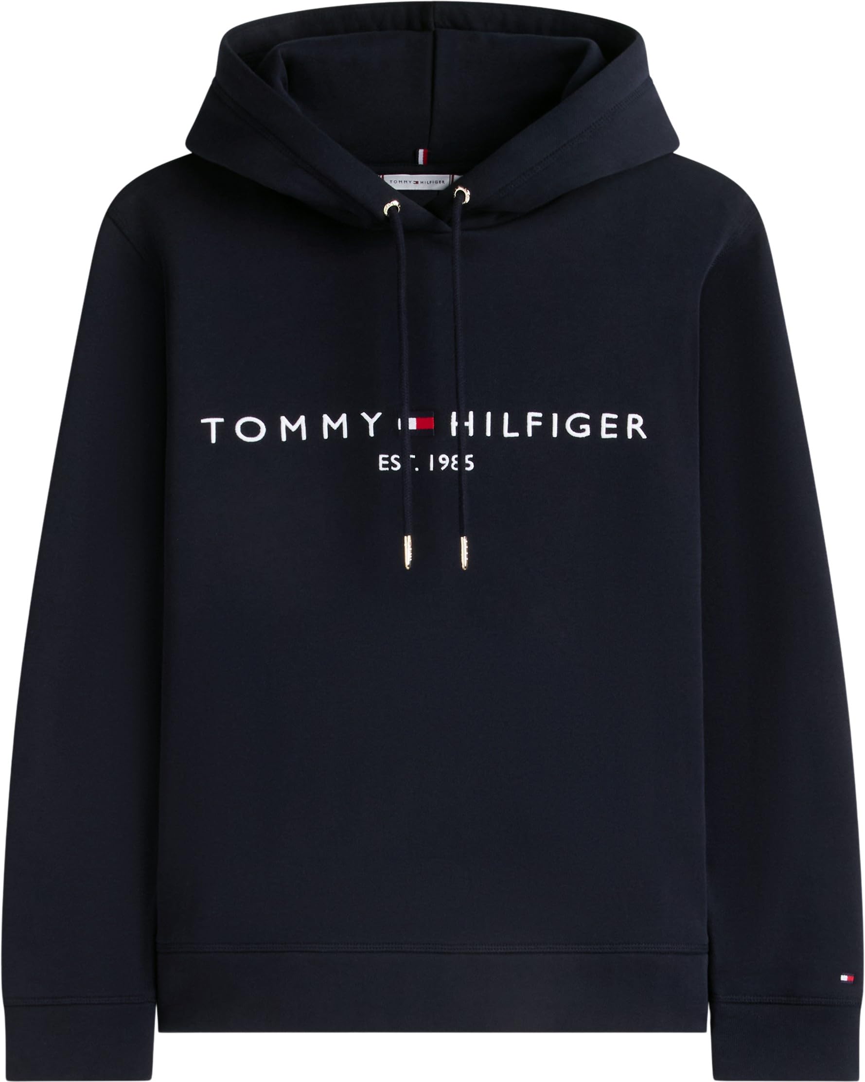 Tommy Hilfiger Donna Felpa Heritage con Cappuccio