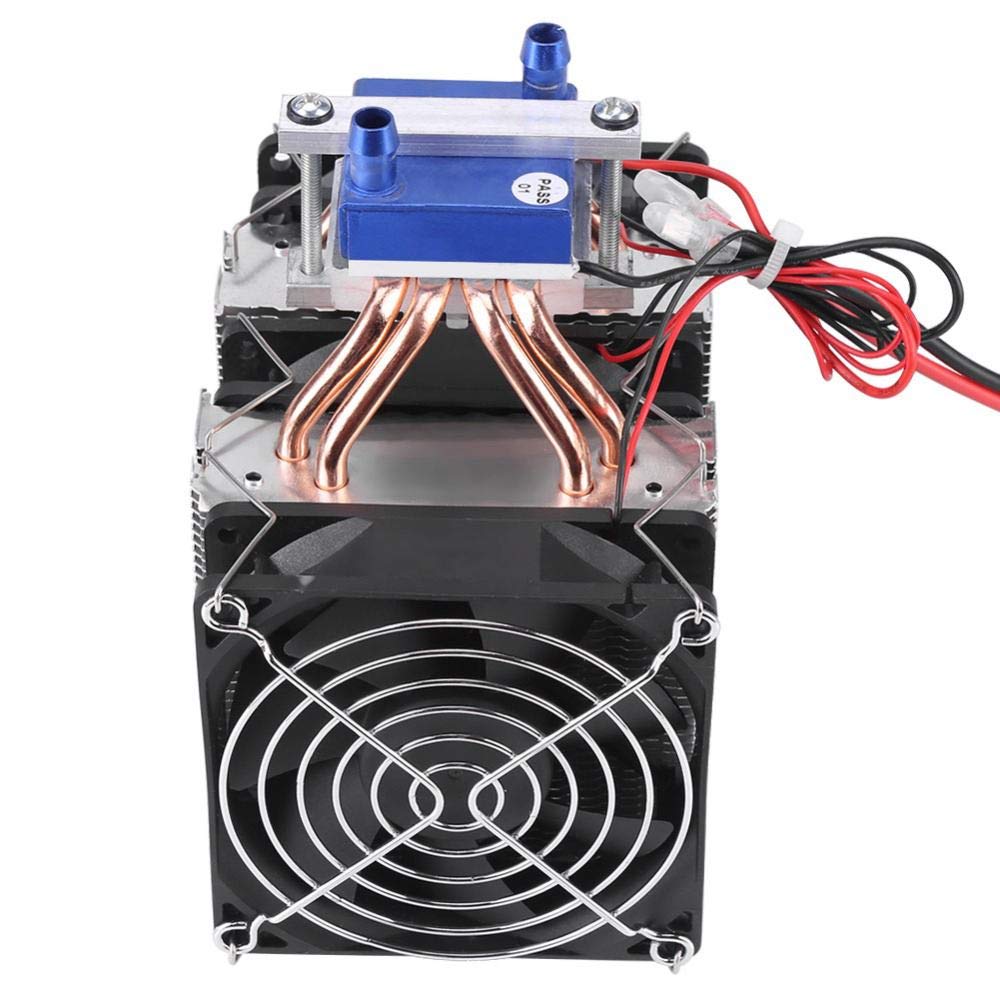 1 Pieza Enfriador Termoeléctrico Semiconductor Enfriador Peltier Refrigeración Radiador de Enfriamiento de Aire Enfriador de Agua Dispositivo de Sistema de Enfriamiento