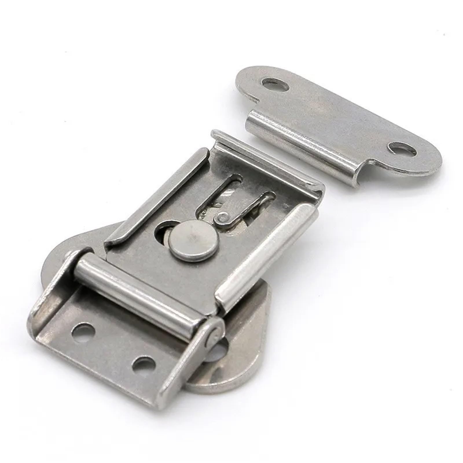 1 loquet en fer for loquet de sécurité, pince à utiliser for valise, boîte à outils en bois, serrure à boucle, outils de sécurité, quincaillerie for meubles