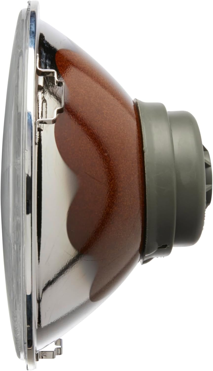 Hella 002395031 Vision Plus 178mm H4 High/Low Beam Conversion Headlamp (Housing Only)