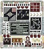 Simply Home A Hundred Years From Now Teacher Inspirational Afghan Throw Blanket 48" x 60" SKU 297