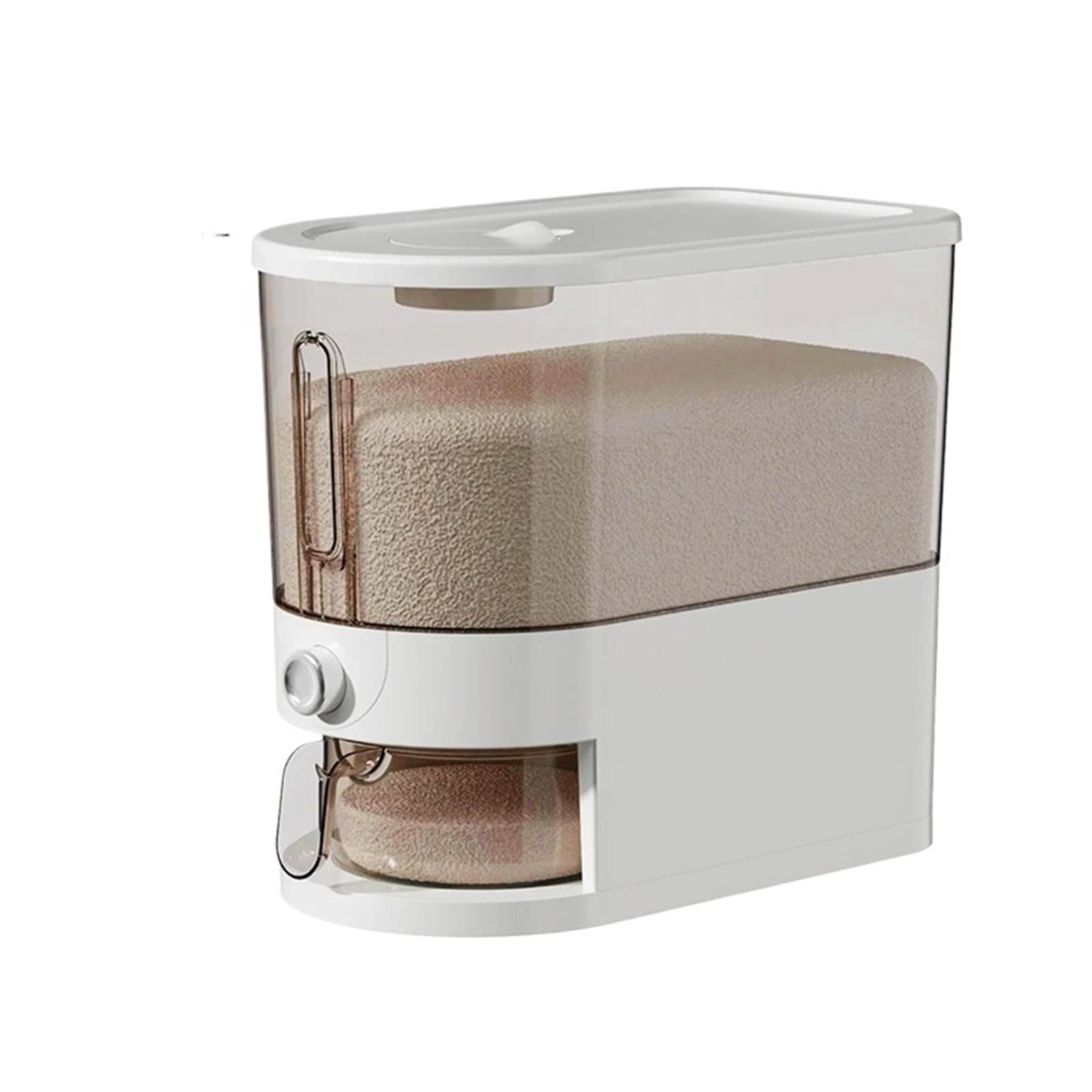 Large Capacity Rice Storage Container Bin For Kitchen for Kitchen & Pantry