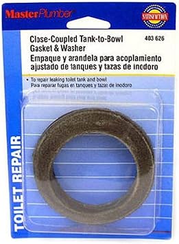 Master Plumber 403626 MP Toilet Tank Gasket