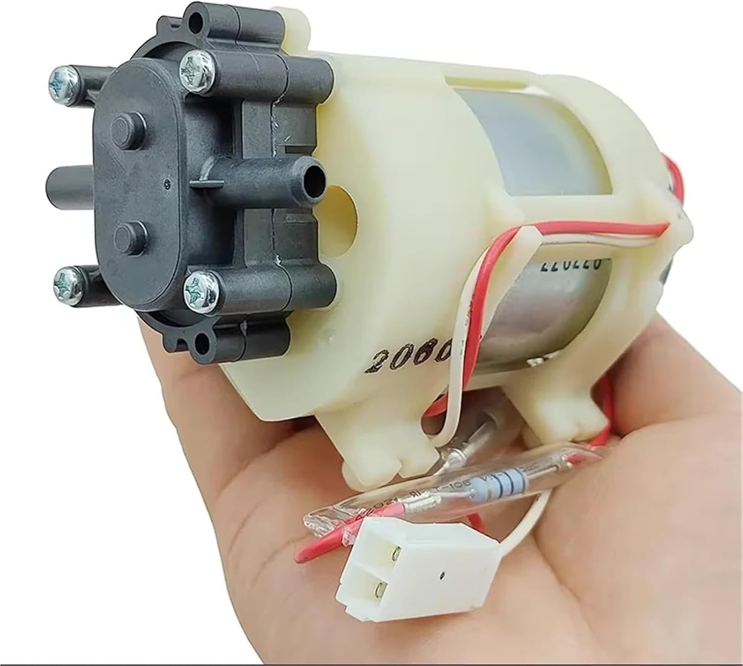 Sewage/Effluent Pumps KM50 Series DP184A-SZJS0 DC 36-60V Electric Gear Pump 1.3L/min Quiet Working PPS Material self-Priming