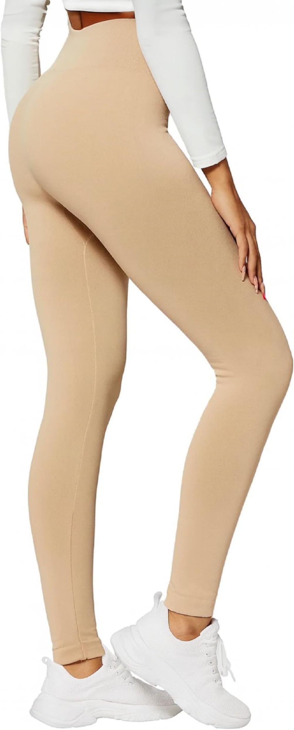 Fleece Lined Leggings in New Sweater Knit and 20+ Colors (Available in Plus Size)