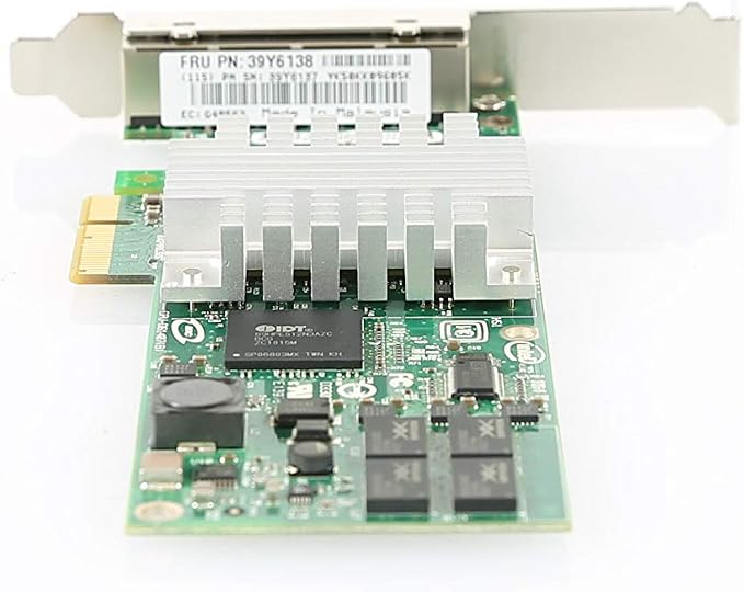 Adaptador de red Gigabit Ethernet PRO/1000PT Quad Port PCI Express, 4 puertos RJ-45, marca IBM-IMSourcing, modelo 39Y6136 miniatura 3
