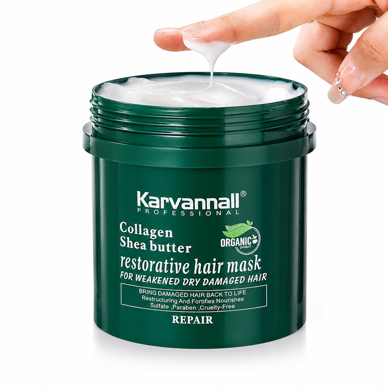 Collagen Restorative Hair Treatment Mask for Dry Hair