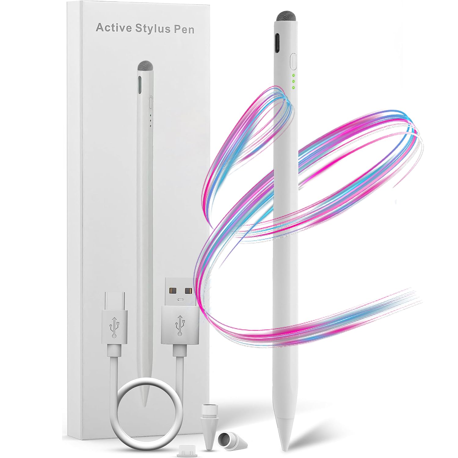 Amazon | 【2024新登場】iPad ペン 第10世代対応 磁気吸着機能/傾き