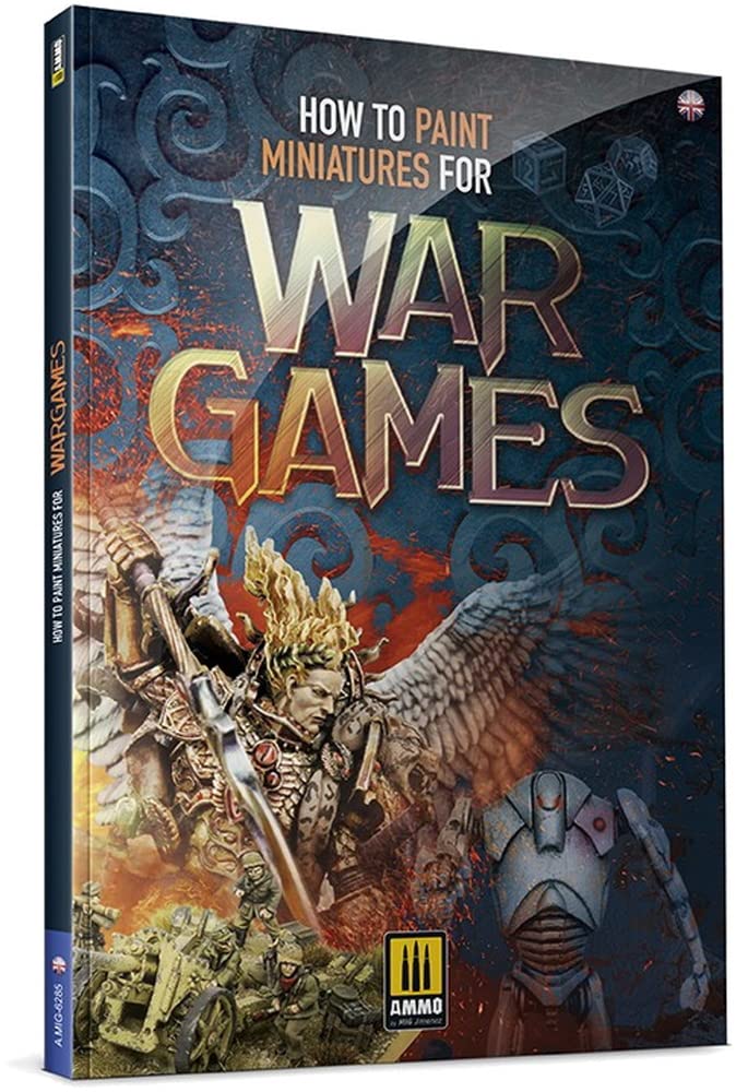 Amo AMO-6285 Wargame Miniatures Painting Photo Collection and Book