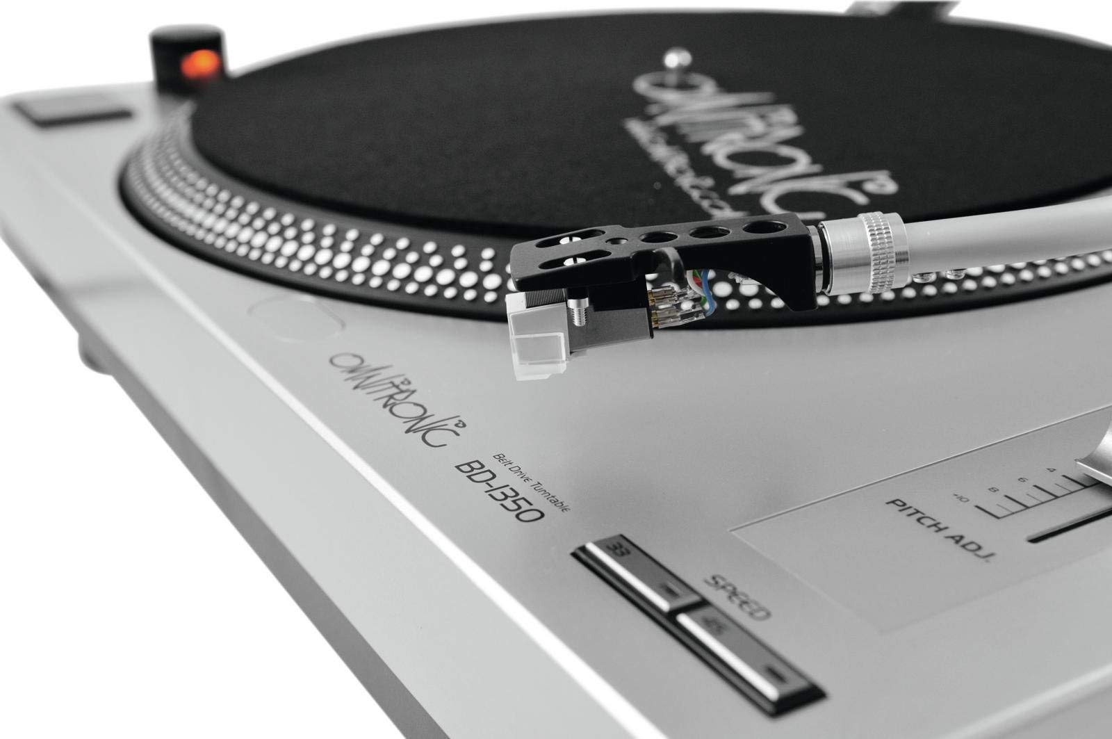 Omnitronic 10603050 - Plato para DJ, color plateado