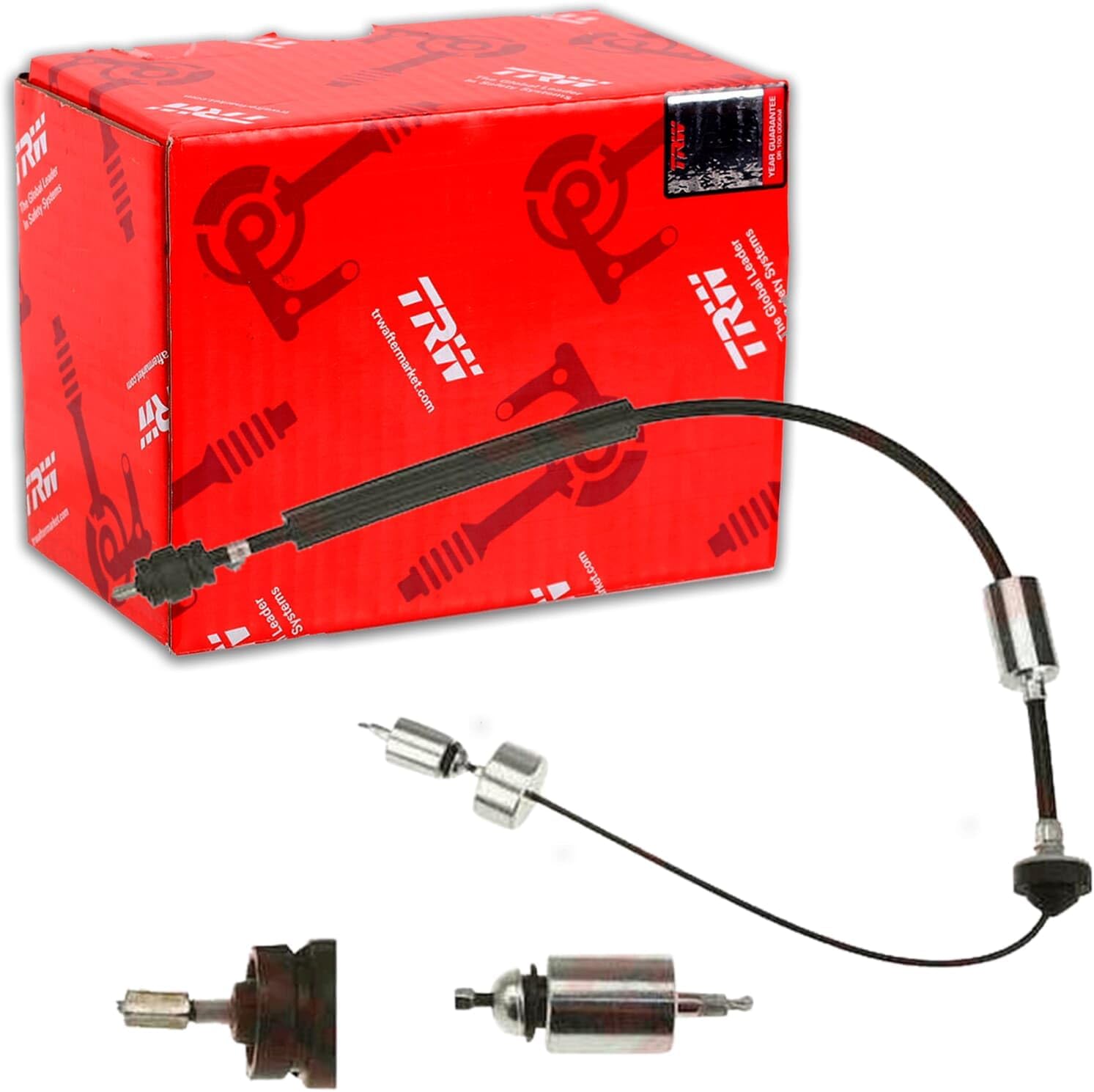 TRW Automotive AfterMarket GCC1763 Clutch Cable