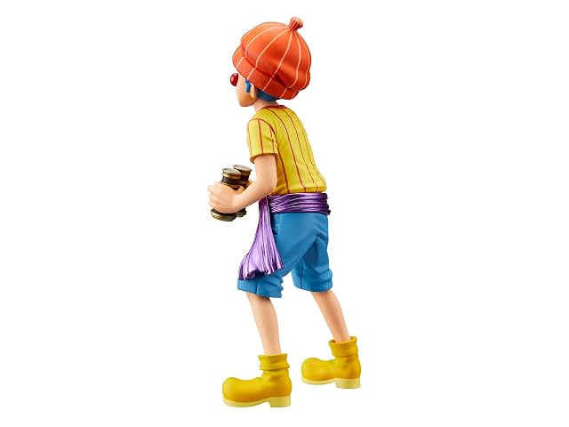 Foto 3 de 3 de Banpresto BP18626 Figura Buggy One Piece Dxf The Grandline Children 13 cm, Multicolor