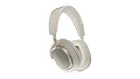 Bowers & Wilkins Px7 S3 Wireless Headphones Over Ear Noise Cancelling, Active Noise Cancelling & Transparency Mode, Hi-Res Sound, Bluetooth, 30-Hr Playtime, Quick Charge, Canvas White