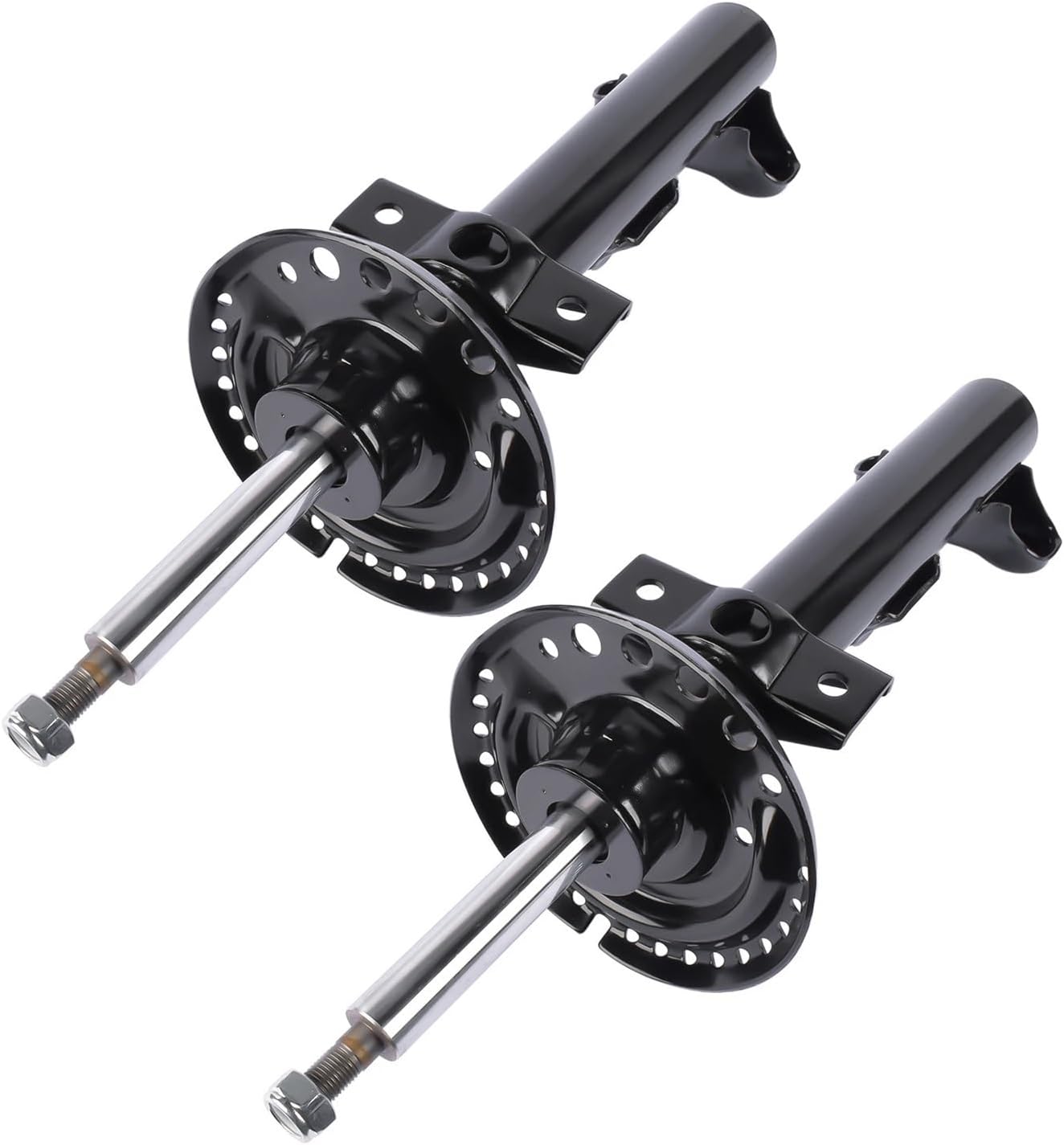 AP02 Pair Front Suspension Strut Shock Absorbers 1713200130 Compatible With R171 SLK 200 280 350 55 AMG
