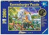 Star Line Ravensburger Kinderpuzzle 13673 - Magische Begegnung - 200 Teile