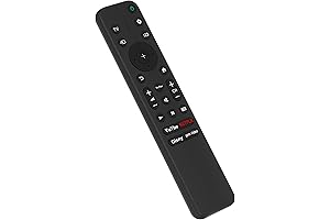 AIDITIYMI RMF-TX800U RMF-TX900U Replacement IR Remote Control for Sony Bravia TV 2022 XR65A95K
