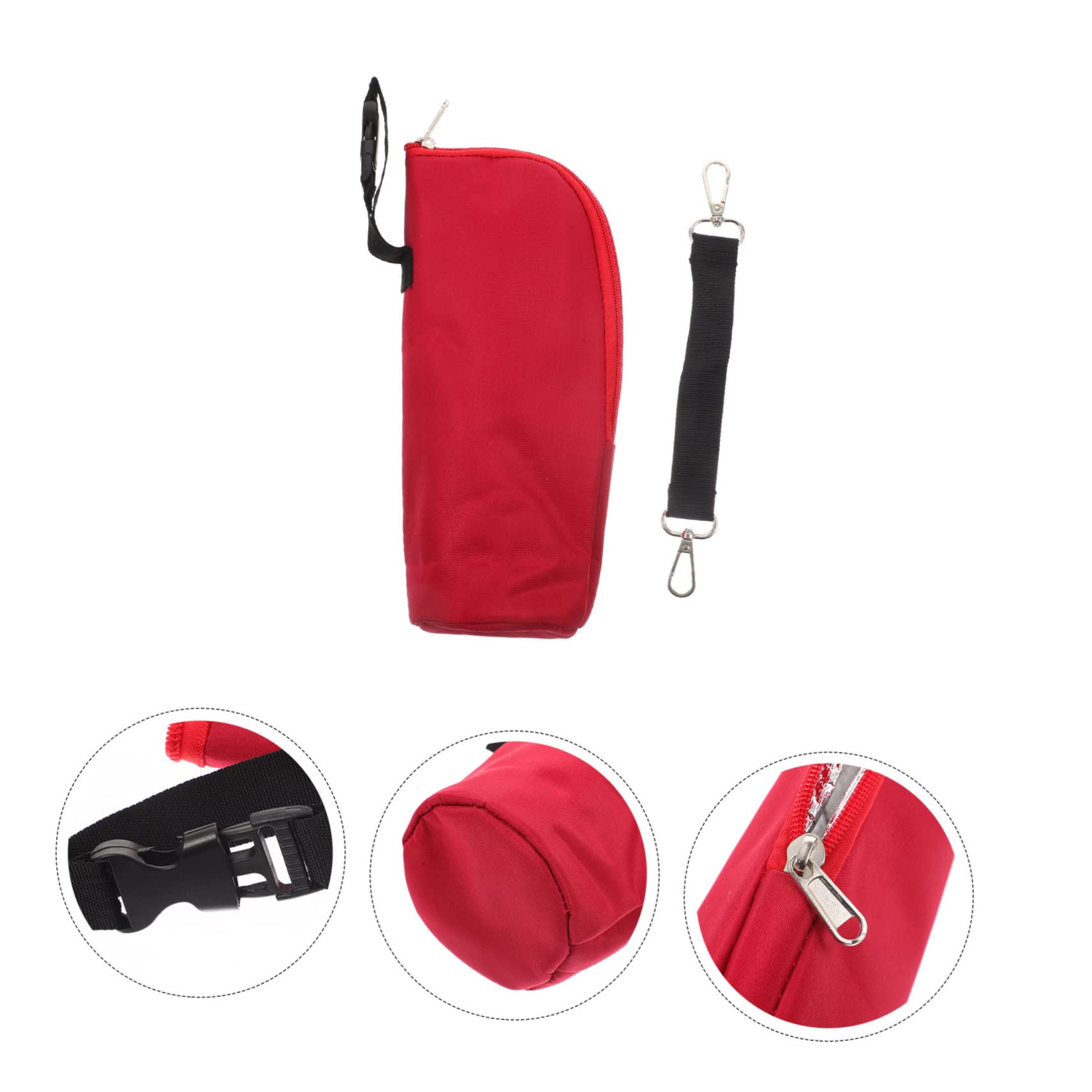 TOYANDONA 3juegos Bolsa Térmica Aislante para Biberones De Funda Portátil y Resistente Al Agua para Paseos Bebés y Almacenamiento De Lactancia