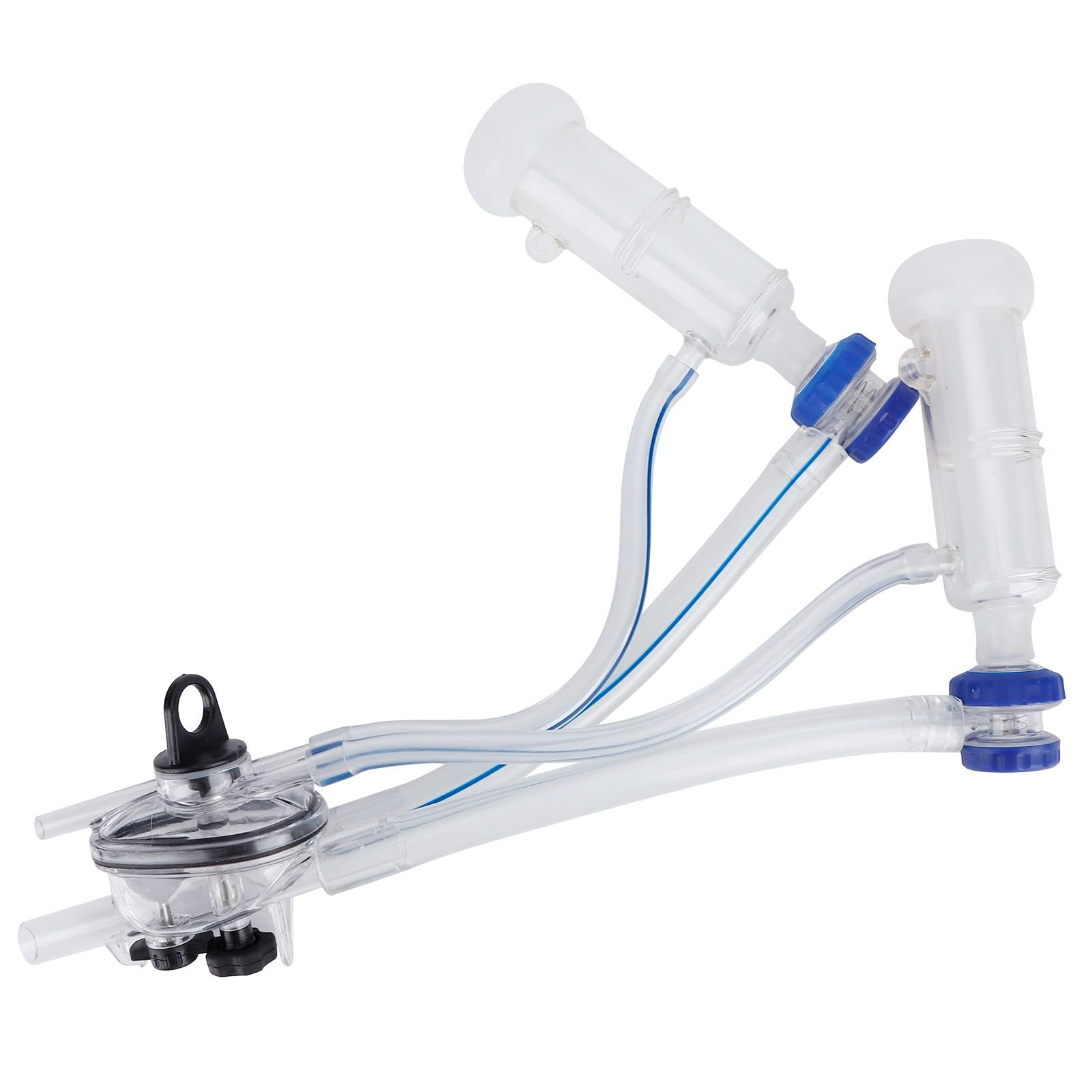 pecora da mungitura di tazze da tettarella, set di collezione di latte in silicone e plastica per la macchina milker, pezzi di ricambio, 42x21x10 cm, facile sostituzione,