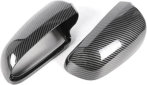 Rückspiegel Abdeckung Carbon Look Für Audi A3 A4 A6 - 2-teiliges Set
