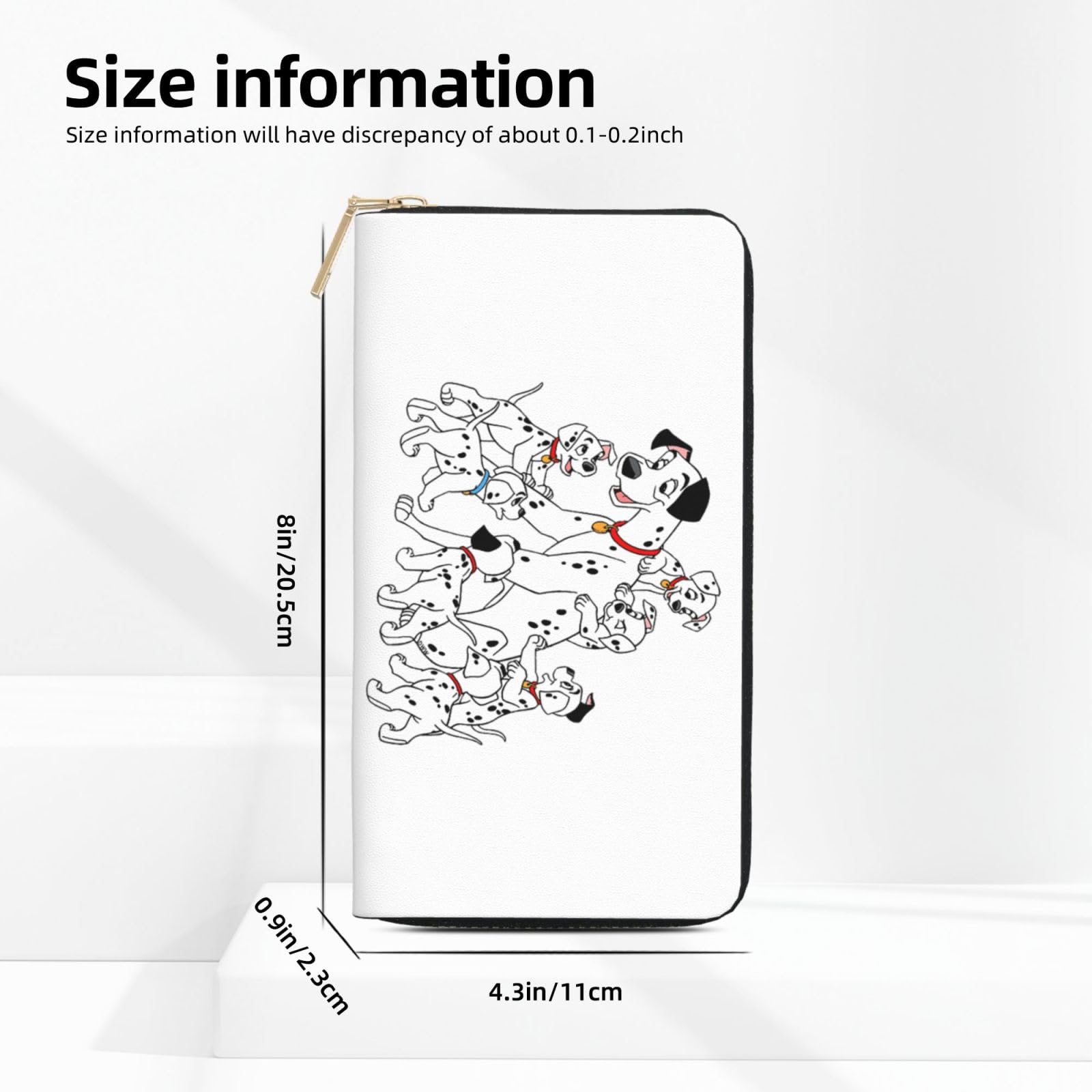 Amazon.co.jp: 財布 101匹わんちゃん 長財布 レザー ながざいふ 小銭