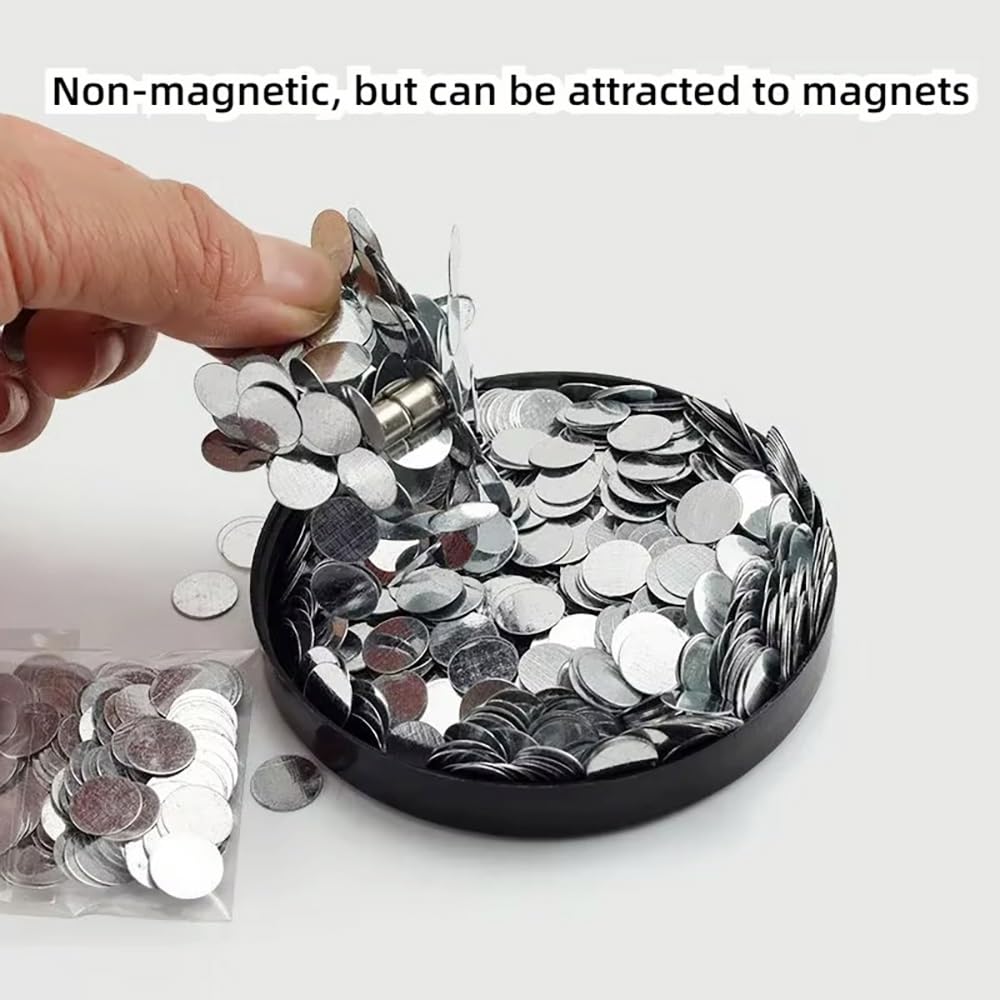 100 Stück Ultradünne Verzinkte Eisenscheiben – 10–40 Mm Runde Metallbleche For Heimwerkerarbeiten, Kunsthandwerk, Magnete Und Heimorganisation (0,3–1 Mm)(30 x 0.3mm)