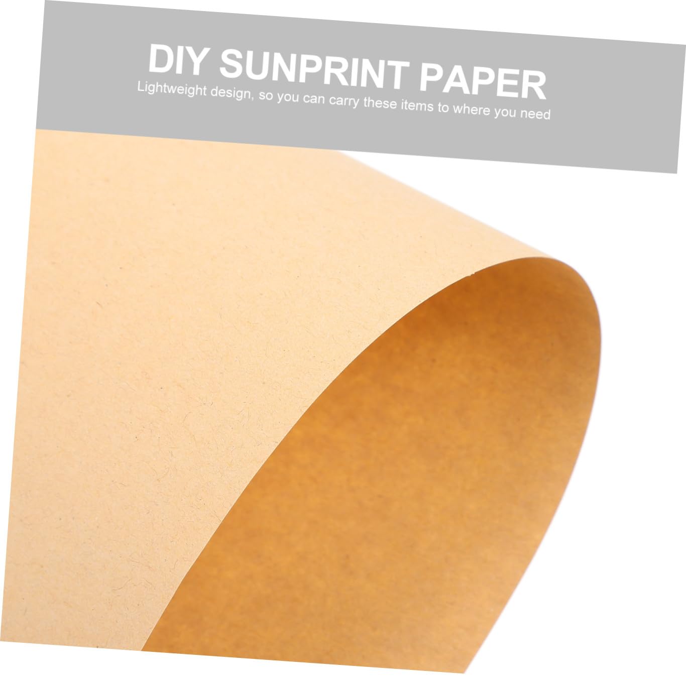 KONTONTY Papier Kraft Épais 4k 100 Feuilles 210g/m² pour Dessin Garçon et Filles Pratique Artistique École