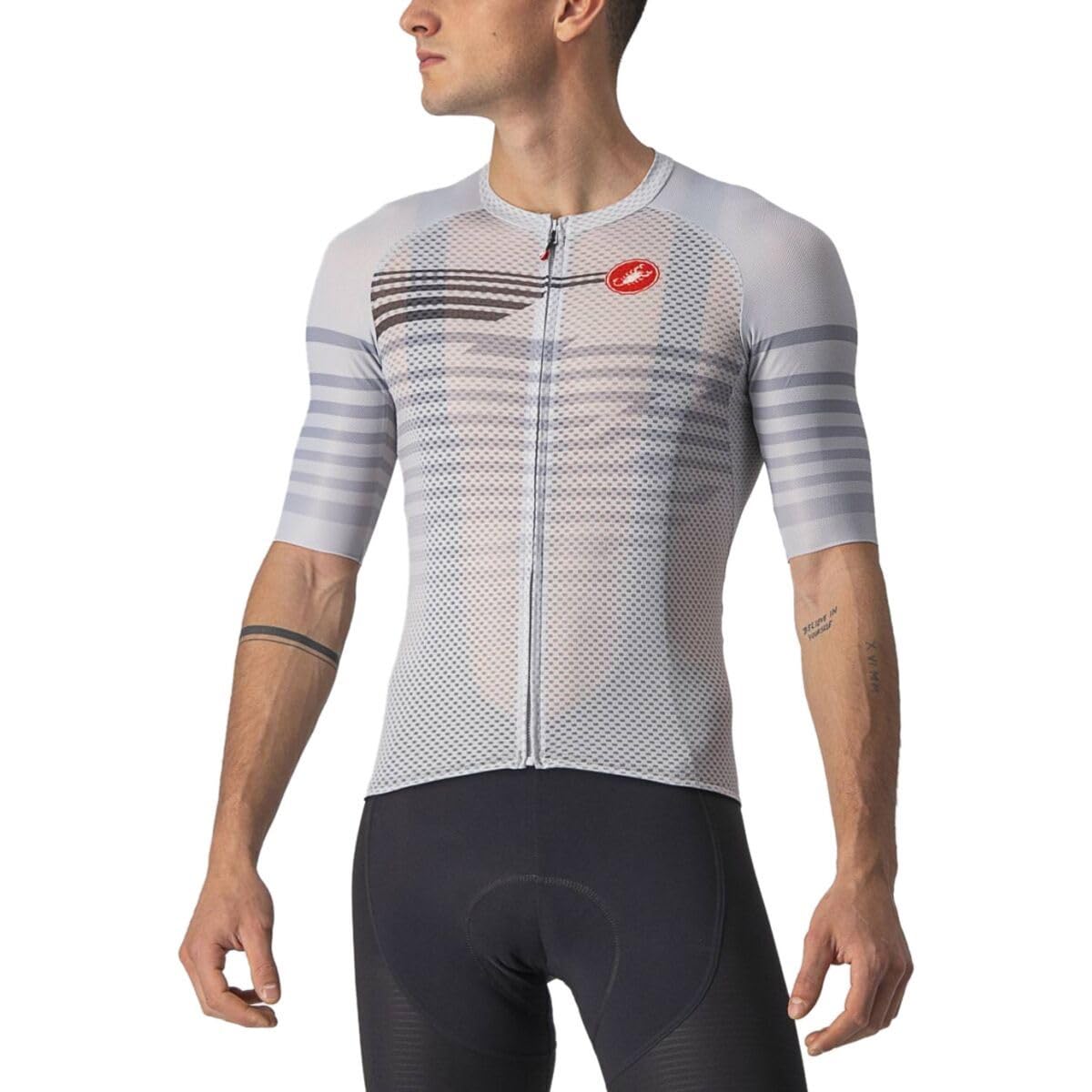 CASTELLI 4523012-870 Climber's 3.0 SL2 Jersey Men's T-Shirt Silver Gray XXL