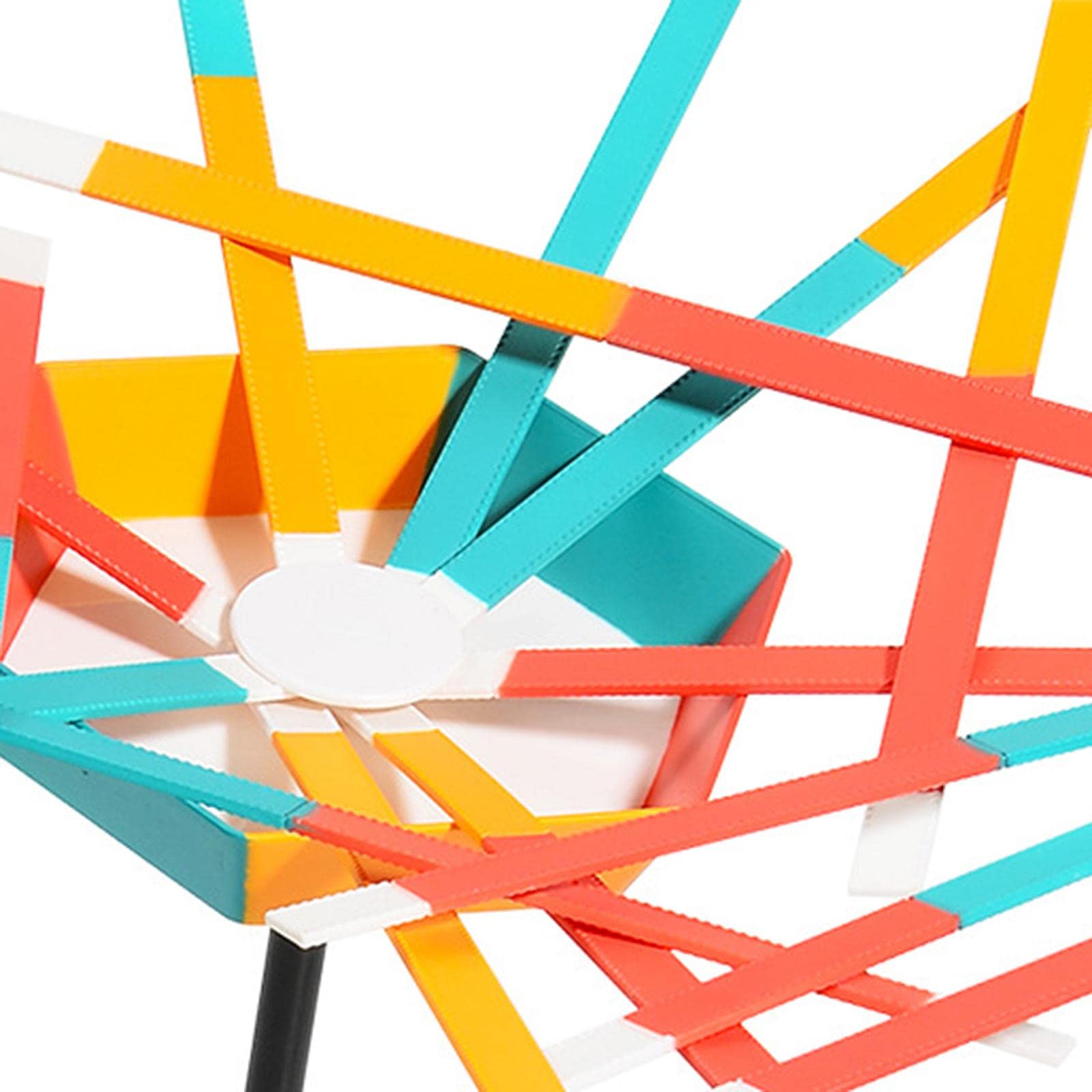 perfeclan Balancing Toys Juego Educativo de Equilibrio de Colores Juguetes para Niños y Adultos Conjunto Liviano y Resistente Adecuado para Reuniones
