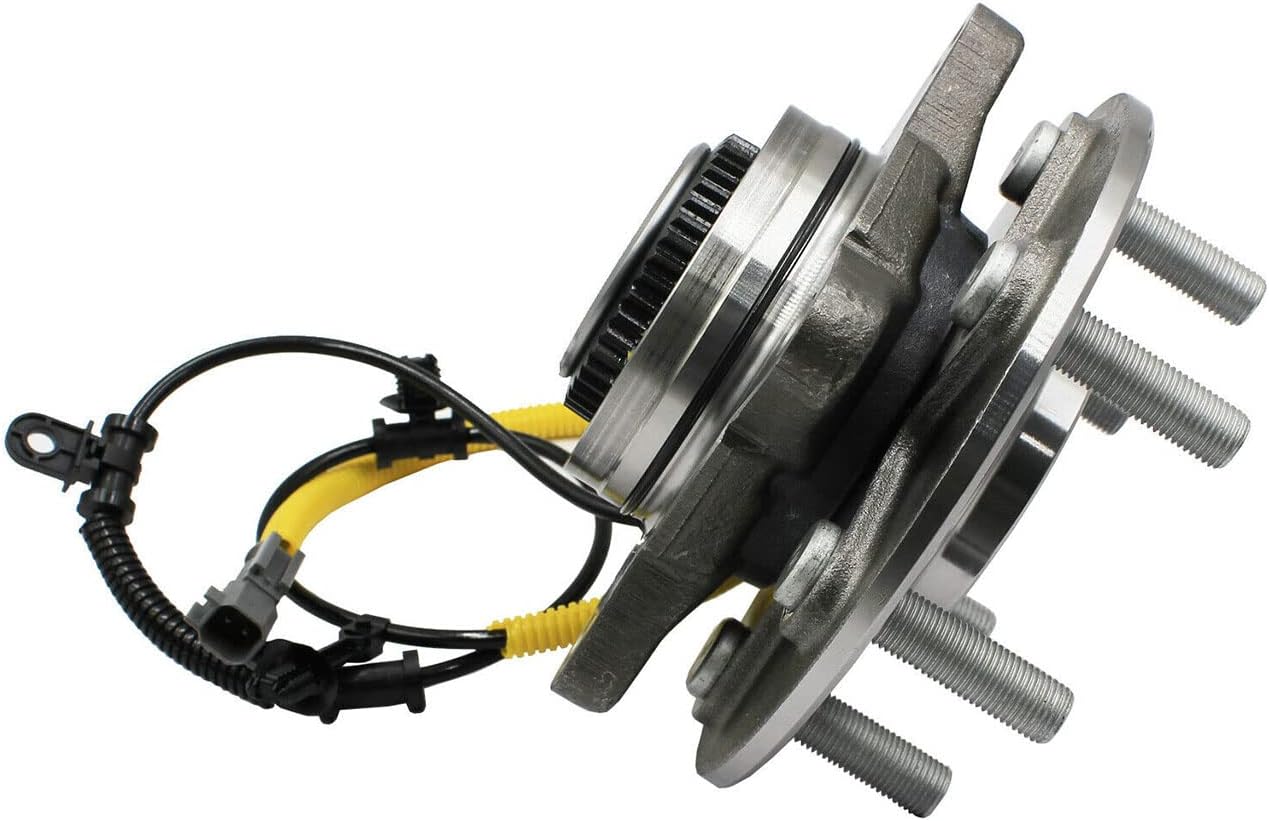 4WD Front Wheel Bearing Hub Assembly 515181 Compatible with 2018-2020 Ford Expedition, 2018-2020 Lincoln Navigator Hub Bearing Assembly w/ABS 6 Lugs