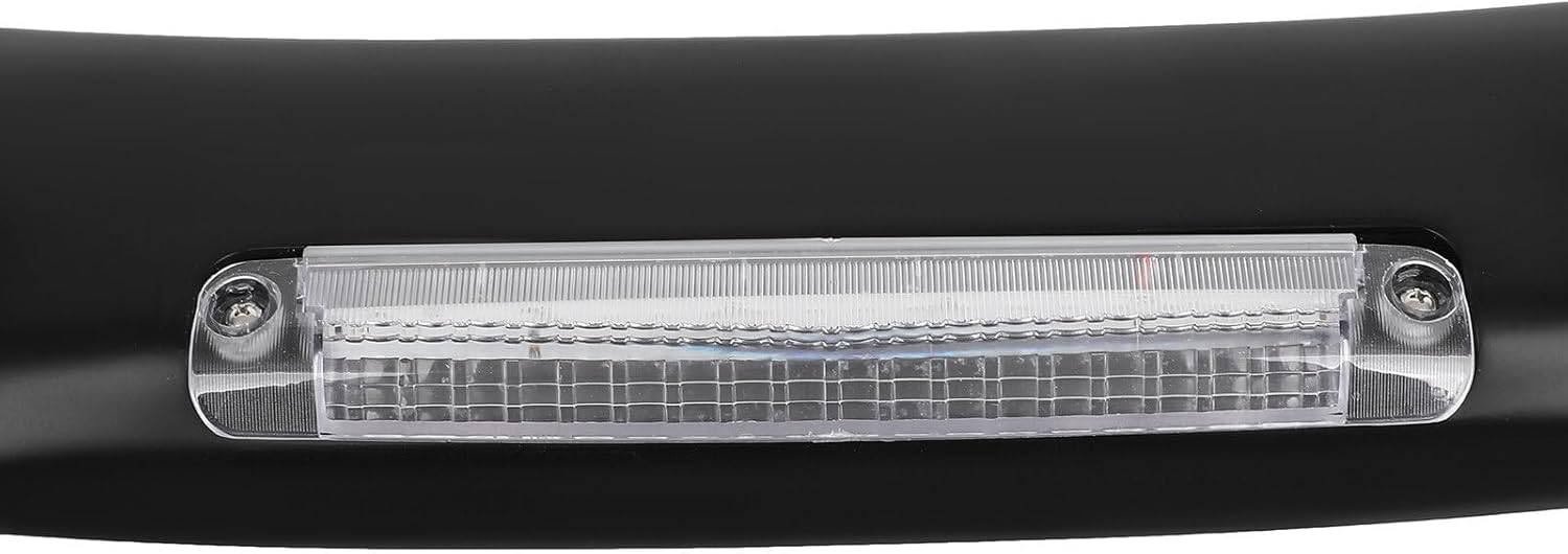 OCPTY 1PC Glossy Black Rear Trunk Spoiler Wing Compatible with 2007-2012 for Toyota for Yaris