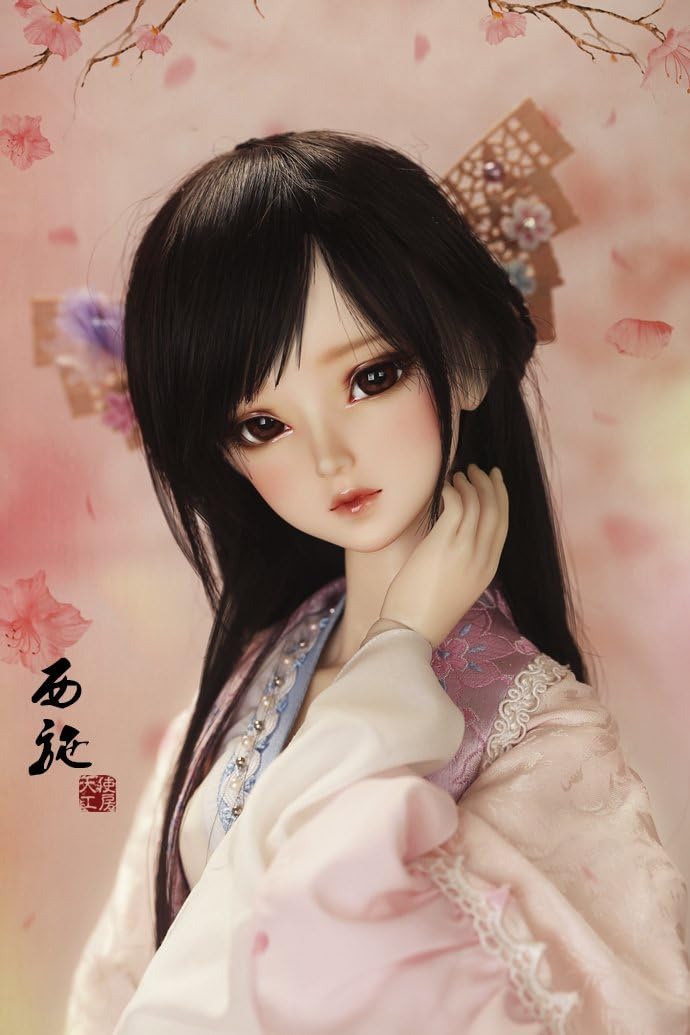 Xi Shi, Angel of Doll 1/3 BJD Doll 62CM Dollfie / 100% Custom-made + Free Face Make-up + Free Eyes / Full Set Doll Leather Bound