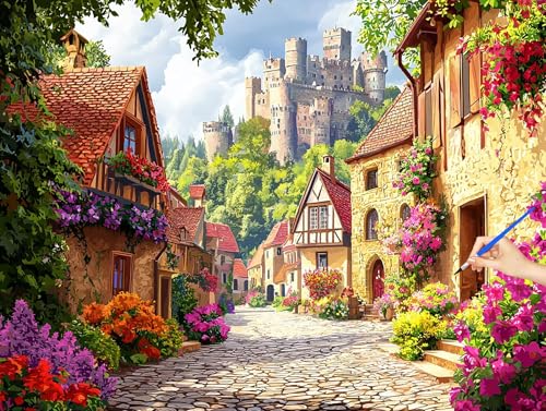 �������G �C�^���A Paint by Numbers ���i �y�C���g�o�C�i���o�[ �����h��G �q�� ���S�� DIY �i���o�[�y�C���g ��H�| �G�� �|�p��h���� �A�N�����L�b�g ��l�̂��߂̃N���G�C�e�B�u�Ȏ �a�����v���[���g �z�[�� �I�t�B�X�̕Ǒ���