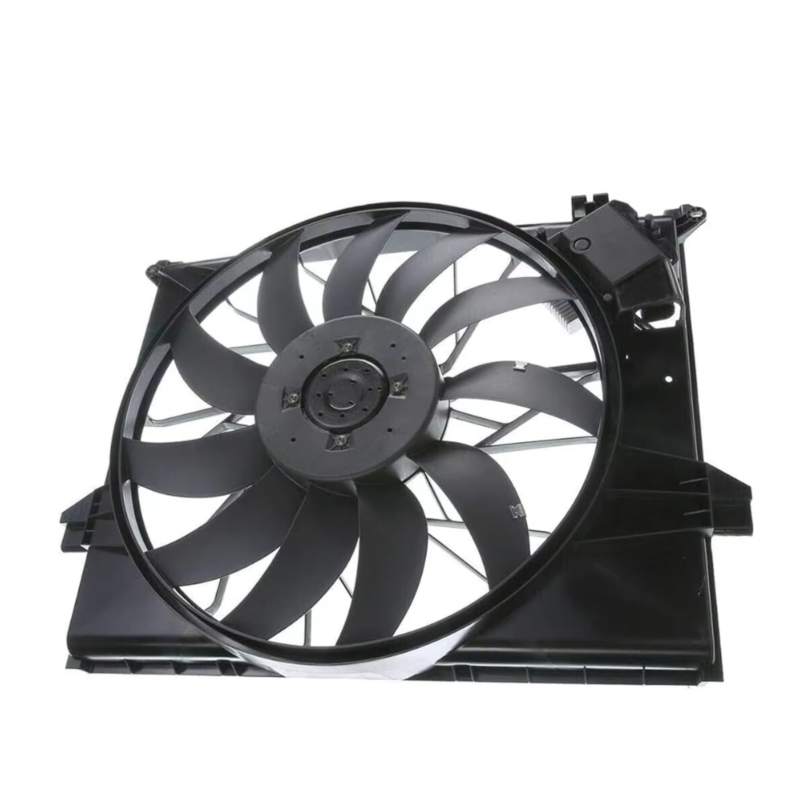 Ventola DiRaffreddamento Radiatore Ventola Raffreddamento Motore Principale A1645000093 Compatibile Con Benz Per 350 ML 5.0 L 2005 2006 2007 2008 2009 2010 2011 Auto Ventola Raffreddamento