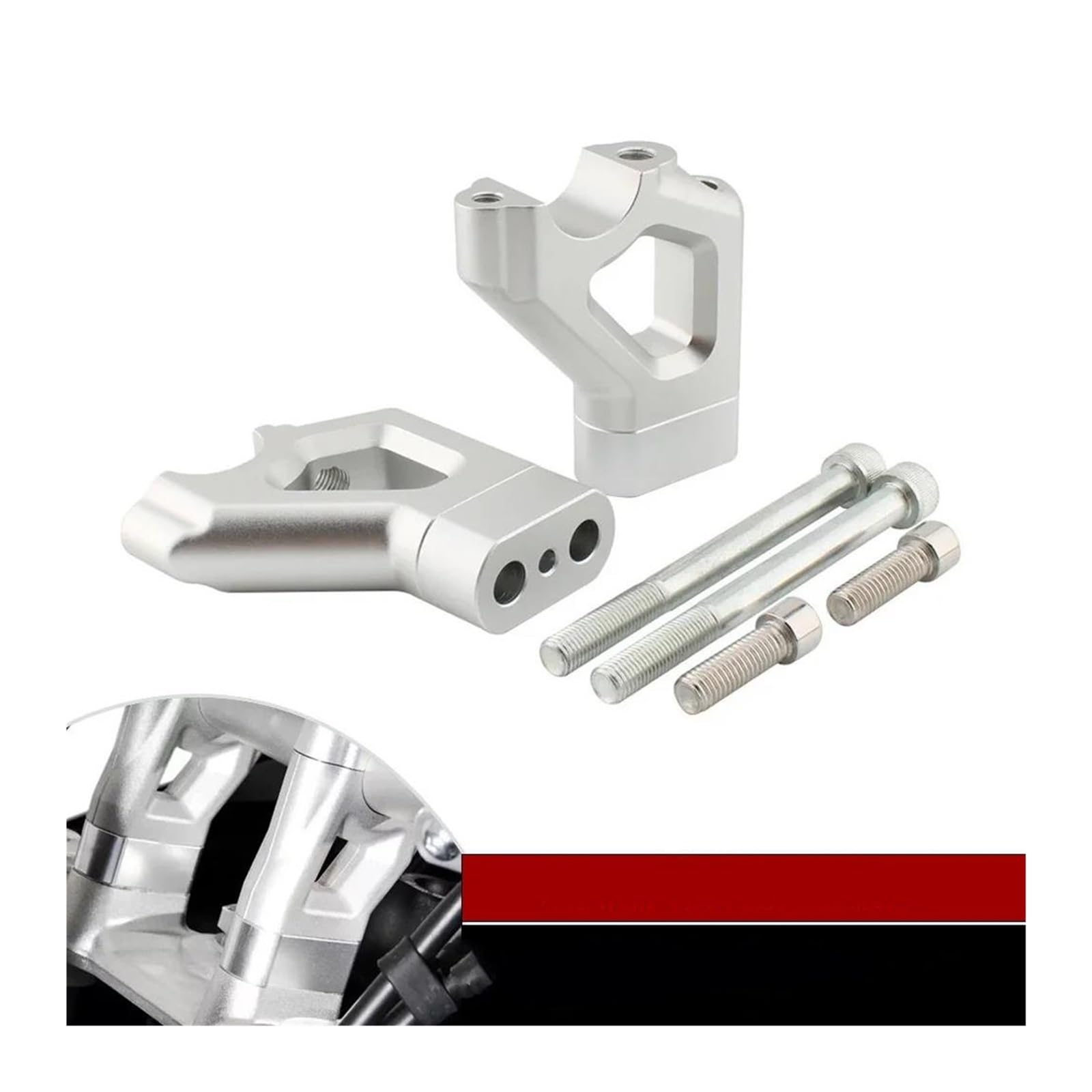 Elevadores De Manillar para Triumph para Tiger 900 para Rally Pro 2020-2022 Elevadores De Manillar Abrazadera Adaptador De Extensión De Manillar